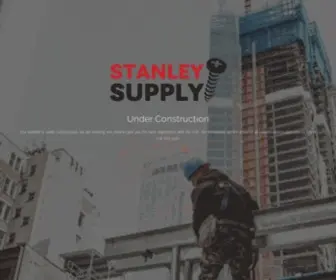 Stanleysupply.com(New York's #1 Fastener & Safety Supplier) Screenshot