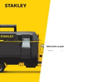 Stanleytools-LA.com(Herramientas Stanley) Screenshot