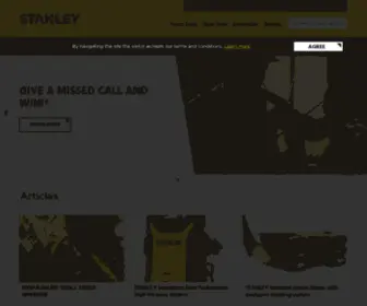 Stanleytoolsindia.com(Stanleytoolsindia) Screenshot