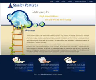 Stanleyventures.in(Stanley Ventures) Screenshot