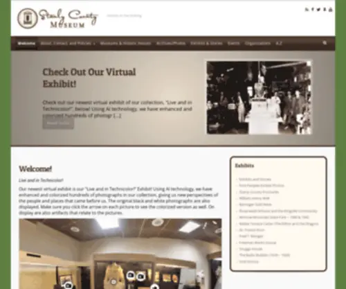 Stanlycountymuseum.com(Stanly County Museum) Screenshot