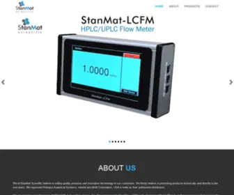 Stanmatscientific.com(StanMat) Screenshot