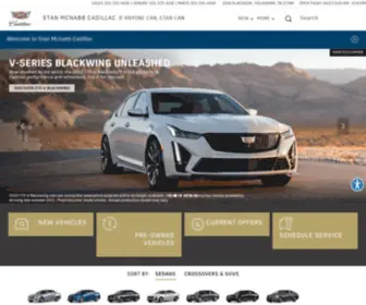 Stanmcnabbcadillac.com(Stanmcnabbcadillac) Screenshot