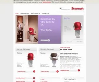 Stannah-Thailand.com(Stannah) Screenshot