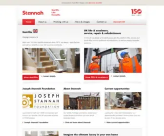 Stannah.com(Stairlifts) Screenshot