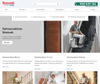 Stannah.es(Salvaescaleras: Recupera la Movilidad con Stannah España) Screenshot