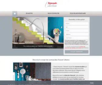Stannahcollection.fr(Monte Escalier Design et Esthétique) Screenshot