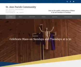 Stanncass.com(Ann Parish) Screenshot