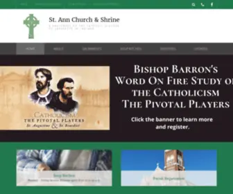 Stannlafayette.org(Stannlafayette) Screenshot