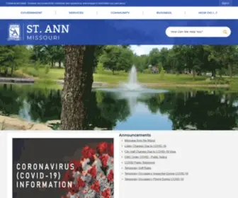 Stannmo.org(Saint Ann) Screenshot