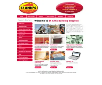 Stannsbuildingsupplies.co.uk(St anns building supplies) Screenshot