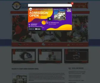 Stannsmuttikulangara.com(St. Ann’s Senior Secondary School) Screenshot