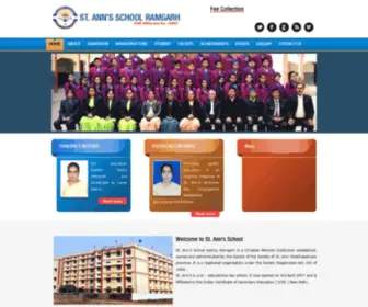 StannsschoolramGarh.com(StannsschoolramGarh) Screenshot