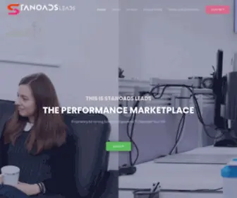 Stanoadleads.com(We are performance based marketing specialists) Screenshot