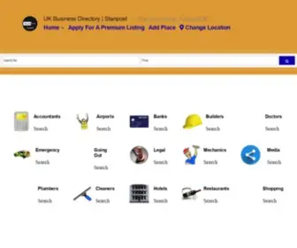 Stanpost.com(UK Business Directory by Stan) Screenshot