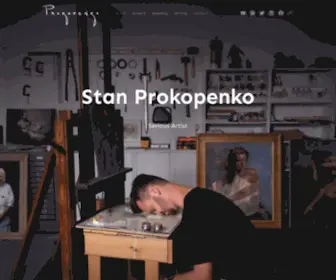 Stanprokopenko.com(Stan Prokopenko) Screenshot