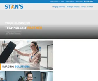 Stans.net(Your Office and Business Technology Solution Partner) Screenshot
