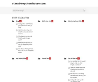 Stansberrychurchouse.com(Trang ch) Screenshot