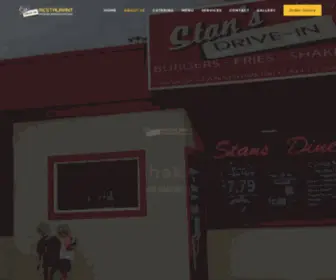 Stansdrivein.com(Stan's Drive) Screenshot