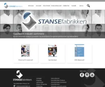 Stansefabrikken.no(Elektro) Screenshot