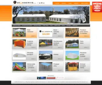 Stanservis.sk(Stanservis) Screenshot