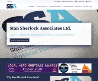 Stansherlock.com(Stan Sherlock Associates Ltd) Screenshot