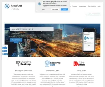 Stansoftware.com(StanSoft) Screenshot