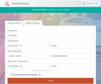 Stansted-Airport-Parking.com(Airport Parking) Screenshot