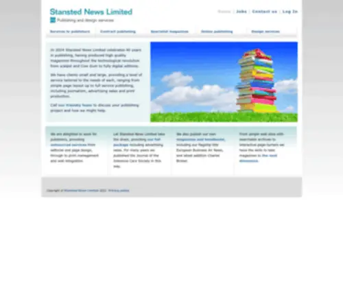 Stanstednews.com(Stansted News Ltd) Screenshot