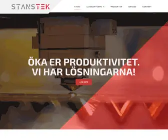 Stanstek.se(Öka er produktivitet) Screenshot