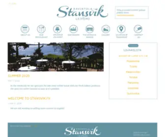 Stansvik.fi(Stansvik) Screenshot