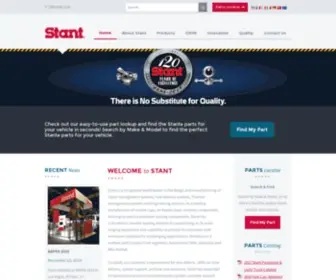 Stant.com(Stant Stant) Screenshot