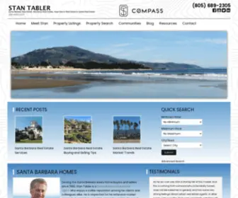 Stantabler.com(Santa Barbara Real Estate) Screenshot