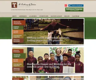 Stanthonygreenvillesc.org(Anthony of Padua Catholic School) Screenshot