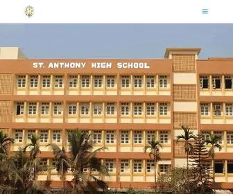 Stanthonyhighschoolmalad.in(Just another WordPress site) Screenshot