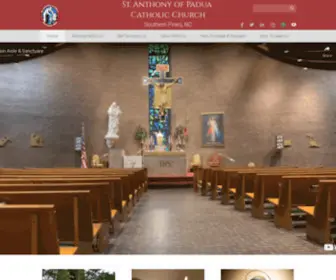 Stanthonyparish.net(Stanthonyparish) Screenshot