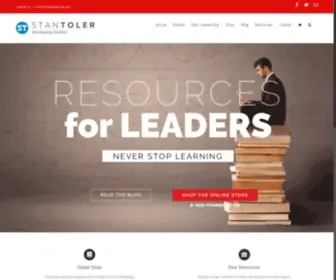 Stantoler.com(Stan Toler) Screenshot