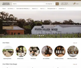 Stantonandkilleenwines.com.au(Stantonandkilleenwines) Screenshot