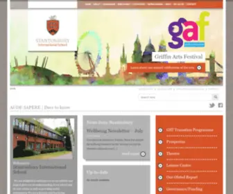 Stantonbury-GST.org(Stantonbury International School) Screenshot