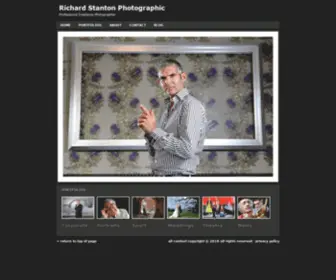 Stantonphotographic.com(Professional Freelance Photographer) Screenshot