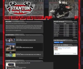 Stantonracingengines.com(Stanton Racing Engines Home) Screenshot