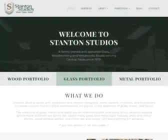 Stantonstudiostx.com(Located in Waco) Screenshot