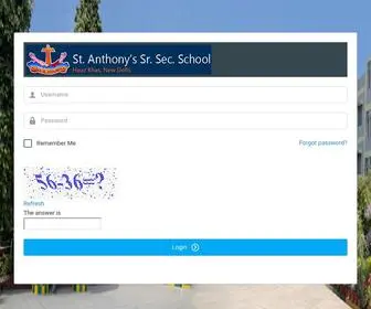 Stantonyschools.in(Teleios School Management System) Screenshot