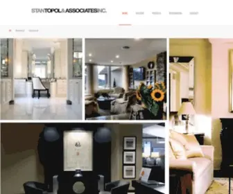 Stantopol.com(Stan Topol & Associates) Screenshot