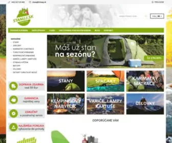 Stanuj.sk(Internetový obchod a pokladní systém zdarma) Screenshot
