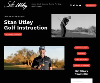 Stanutley.com(Stan Utley Golf Instruction) Screenshot