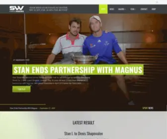 Stanwawrinka.com(Stanislas Wawrinka) Screenshot