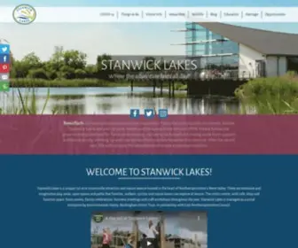 Stanwicklakes.org.uk(Stanwick Lakes) Screenshot