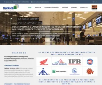Stanworth.in(Integrated Facility Management Services) Screenshot