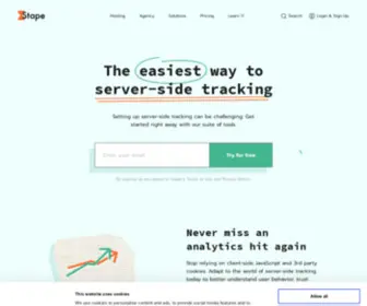 Stape.io(Server-Side Tagging Made Easy For Everyone) Screenshot